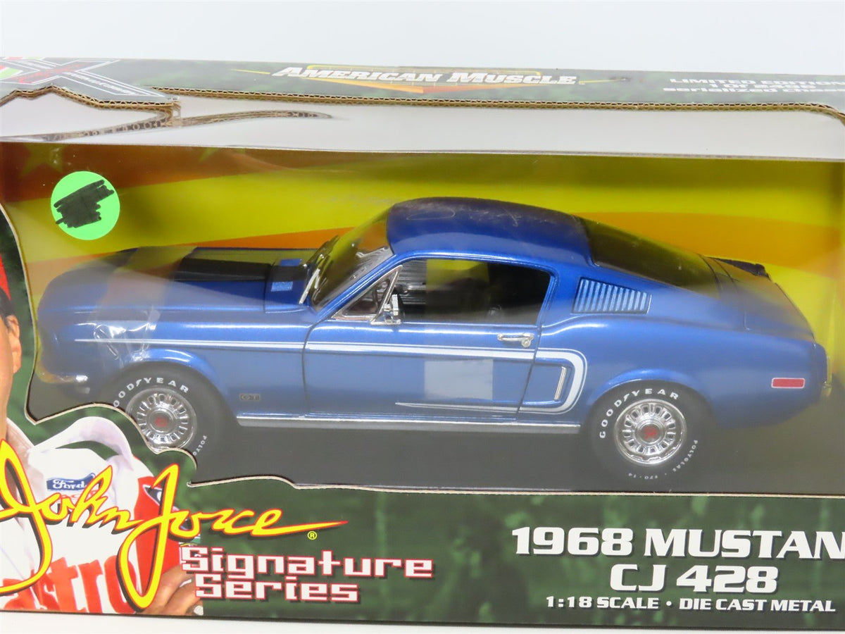 1:18 Ertl 32832 Die-Cast John Force 1968 Ford Mustang CJ 428