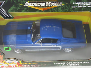 1:18 Ertl 32832 Die-Cast John Force 1968 Ford Mustang CJ 428