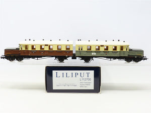 HO Liliput L112700 KPEV Prussian 2-Unit Wittfeld System Battery-Powered Railcar