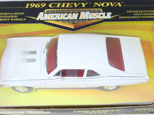 1:18 Ertl American Muscle 32224 Die-Cast 1969 Chevy Nova