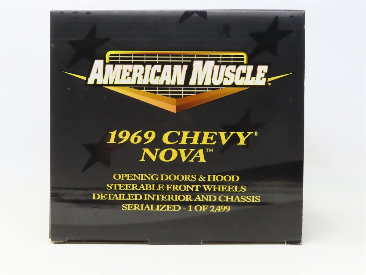 1:18 Ertl American Muscle 32224 Die-Cast 1969 Chevy Nova