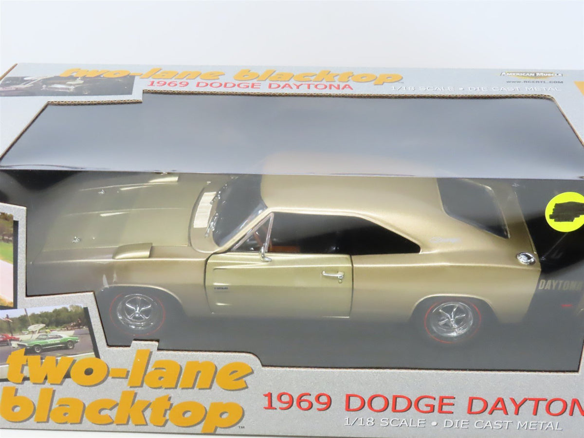 1:18 Ertl American Muscle Two-Lane Blacktop 36685 Die-Cast 1969 Dodge Daytona