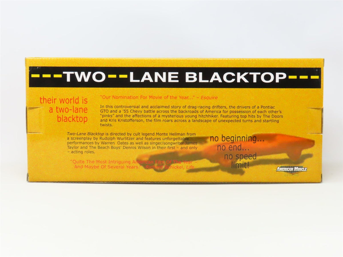 1:18 Ertl American Muscle Two-Lane Blacktop 36685 Die-Cast 1969 Dodge Daytona