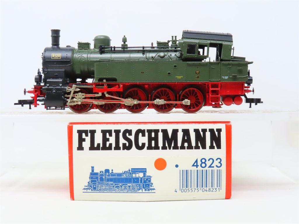 HO Scale Fleischmann 4823 KPEV Prussian 0-10-0T Class T 16 Steam Tank #8120