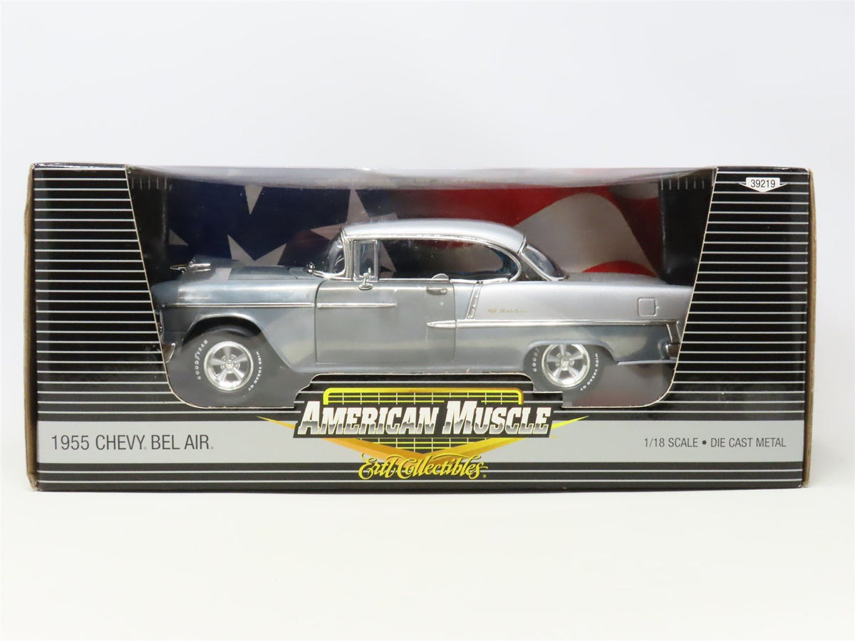 1:18 Ertl American Muscle 39219 Die-Cast 1955 Chevy Bel Air