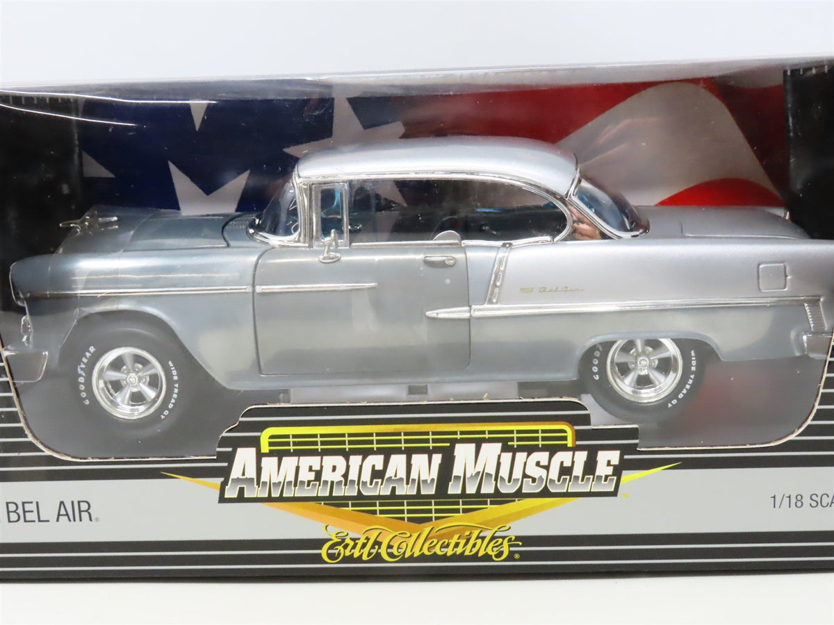 1:18 Ertl American Muscle 39219 Die-Cast 1955 Chevy Bel Air