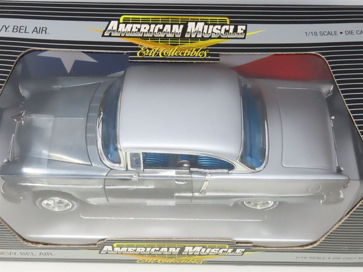 1:18 Ertl American Muscle 39219 Die-Cast 1955 Chevy Bel Air