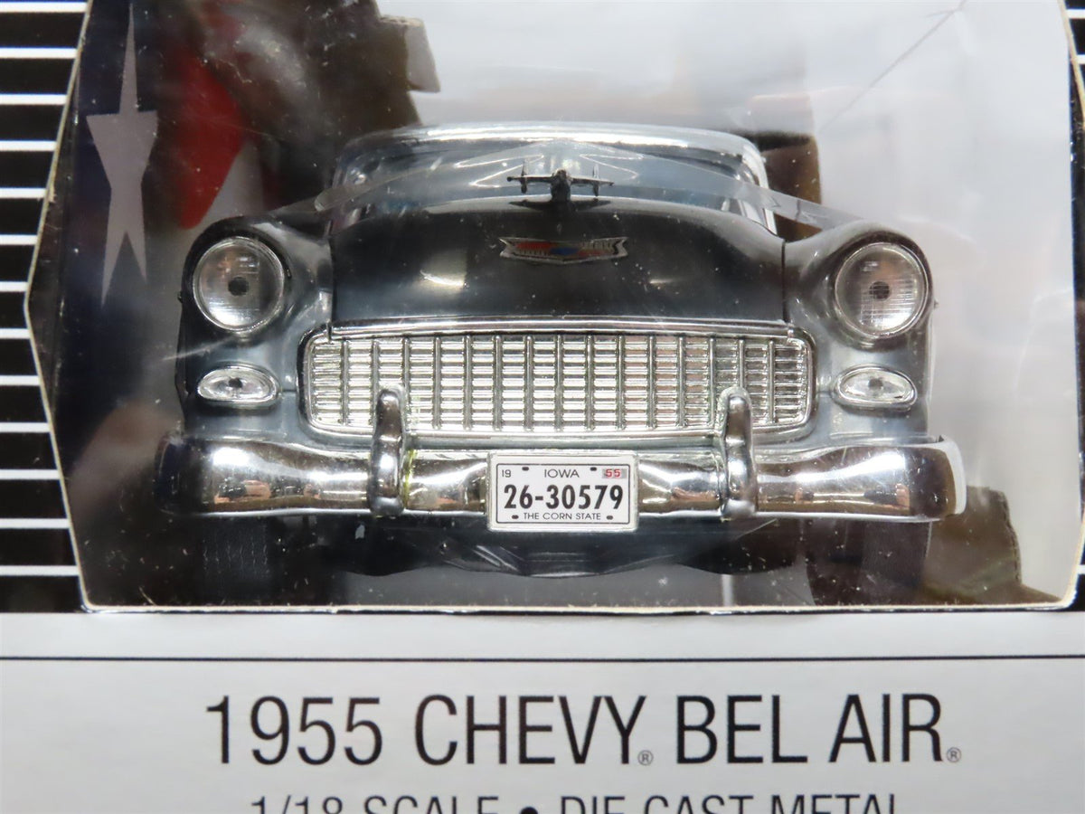 1:18 Ertl American Muscle 39219 Die-Cast 1955 Chevy Bel Air