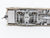 HO Scale Broadway Limited BLI 502 CB&Q Railway Dome Passenger Car Silver Bridle