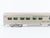 HO Scale Broadway Limited BLI 507 CB&Q Railway Sleeper Passenger Silver Point