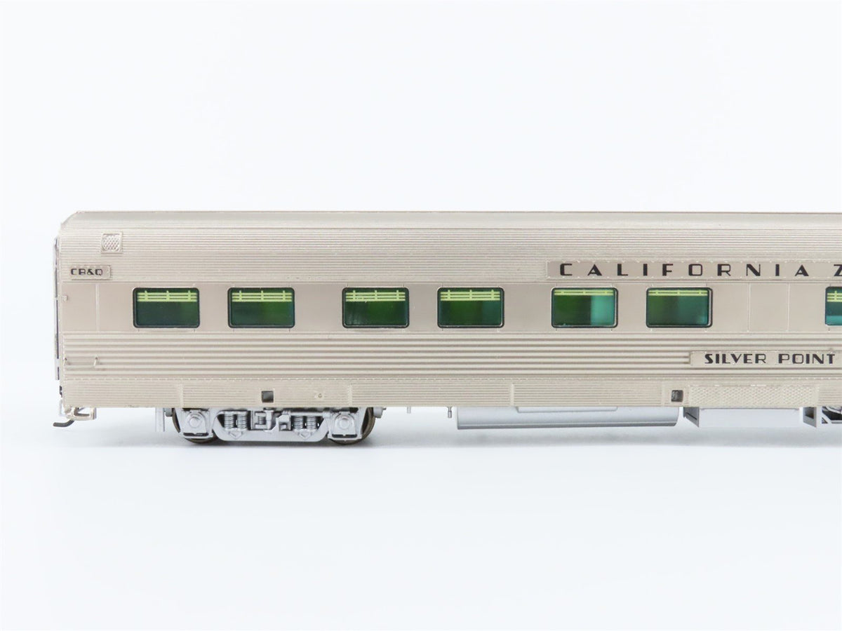 HO Scale Broadway Limited BLI 507 CB&amp;Q Railway Sleeper Passenger Silver Point