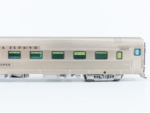 HO Broadway Limited BLI 519 DRGW Railway Sleeper Passenger Car Silver Gorge