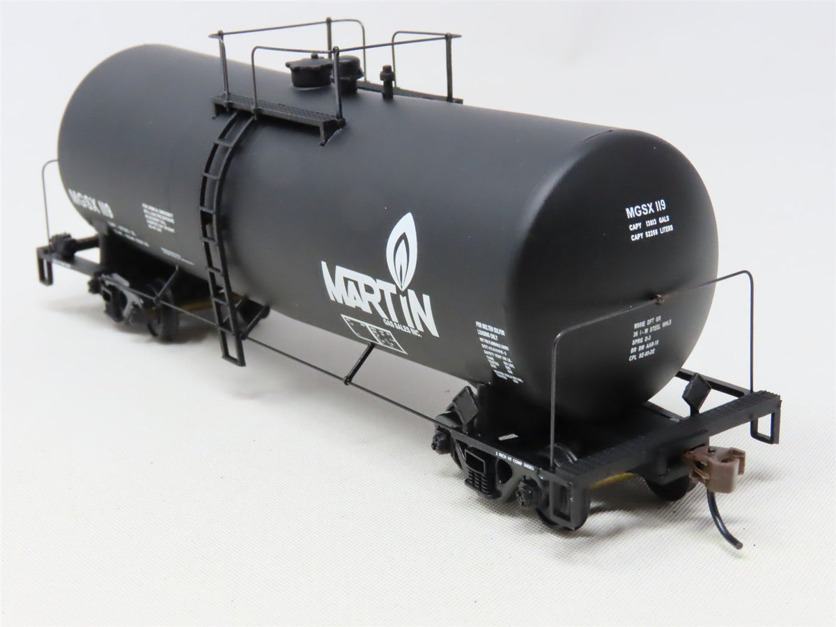 HO Scale Walthers 932-27207 MGSX Martin Funnel Flow Tank Car 2-Pack