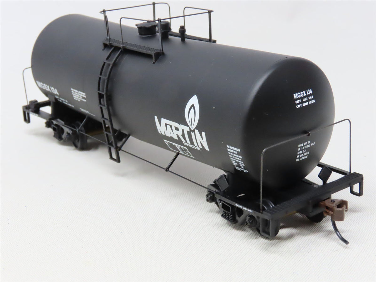 HO Scale Walthers 932-27207 MGSX Martin Funnel Flow Tank Car 2-Pack