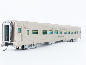 HO Broadway Limited BLI 520 DRGW Railway Sleeper Passenger Car Silver Aspen