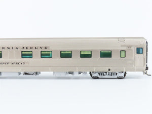 HO Scale Broadway Limited BLI 529 WP Railway Sleeper Passenger Car Silver Arroyo