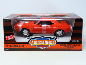 1:18 Ertl American Muscle #29032 Diecast 1970 Challenger 440 Six Pack - Orange