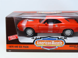 1:18 Ertl American Muscle #29032 Diecast 1970 Challenger 440 Six Pack - Orange