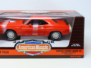 1:18 Ertl American Muscle #29032 Diecast 1970 Challenger 440 Six Pack - Orange