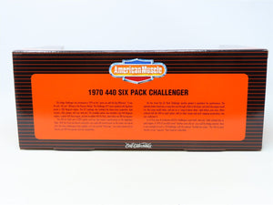 1:18 Ertl American Muscle #29032 Diecast 1970 Challenger 440 Six Pack - Orange