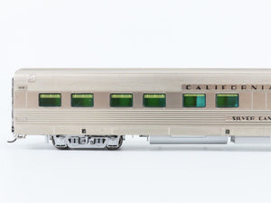 HO Scale Broadway Limited BLI 530 WP Railway Sleeper Passenger Car Silver Canyon