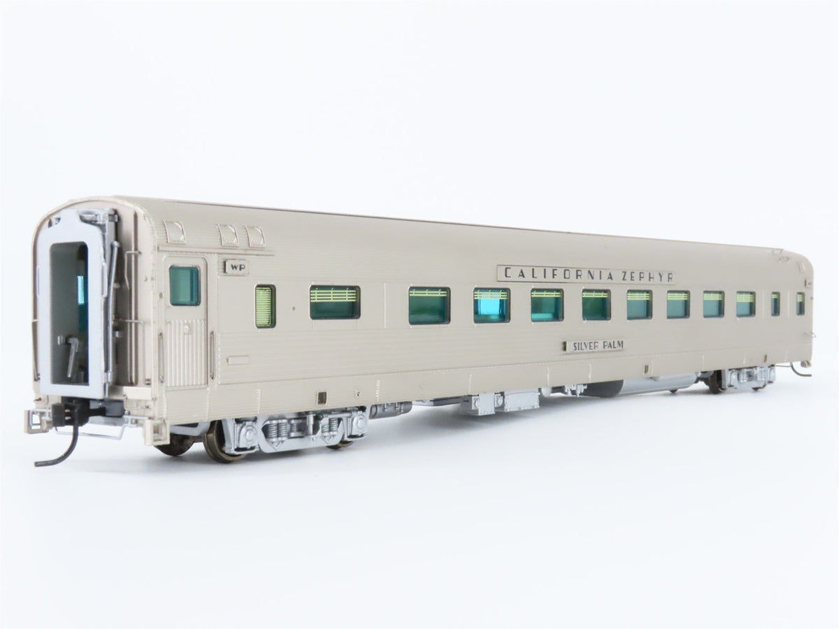 HO Scale Broadway Limited BLI 532 WP Railway Sleeper Passenger Car Silver Palm