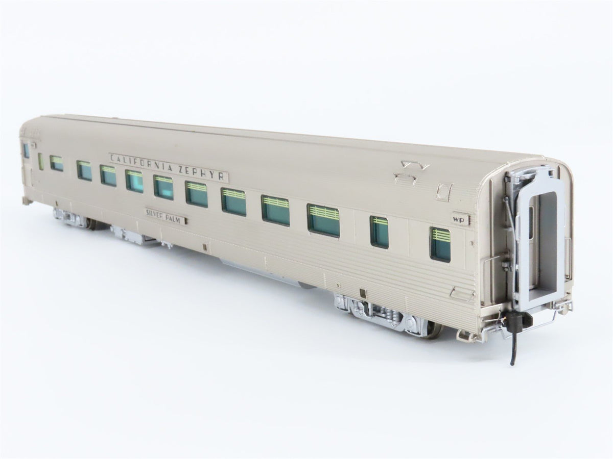 HO Scale Broadway Limited BLI 532 WP Railway Sleeper Passenger Car Silver Palm
