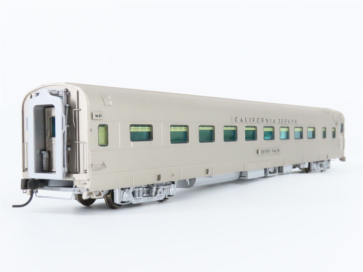 HO Scale Broadway Limited BLI 532 WP Railway Sleeper Passenger Car Silver Palm