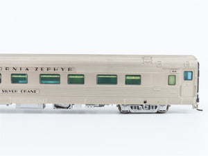 HO Scale Broadway Limited BLI 533 WP Railway Sleeper Passenger Car Silver Crane