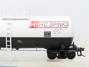 HO Scale Walthers 932-7216 UTLX HC Spinks Funnel Flow Tank Car #300335