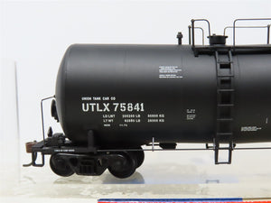 HO Scale Walthers 932-7221 UTLX Tru-Sweet Funnel Flow Tank Car #75841