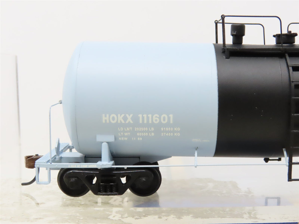 HO Scale Walthers 932-7204 HOKX Occidental Funnel Flow Tank Car #111601