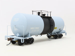 HO Scale Walthers 932-7204 HOKX Occidental Funnel Flow Tank Car #111601