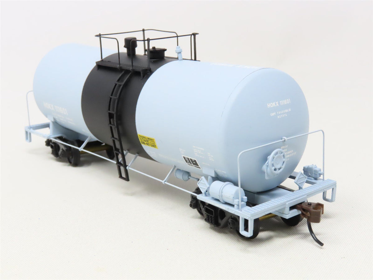 HO Scale Walthers 932-7204 HOKX Occidental Funnel Flow Tank Car #111601