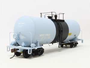 HO Scale Walthers 932-7204 HOKX Occidental Funnel Flow Tank Car #111601