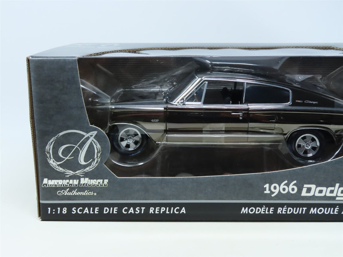 1:18 Scale Ertl RC2 American Muscle #33933 Die-Cast 1966 Dodge Charger - Chrome