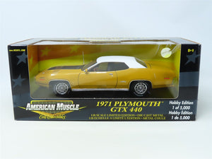 1:18 Ertl RC American Muscle Thunder #36678 Die-Cast 1971 Plymouth GTX 440