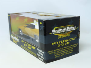 1:18 Ertl RC American Muscle Thunder #36678 Die-Cast 1971 Plymouth GTX 440