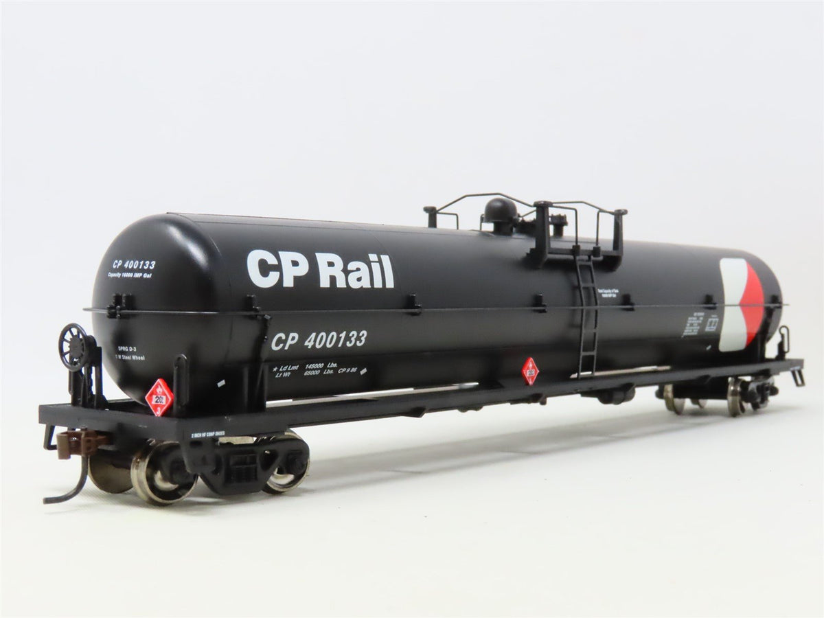 HO Scale Athearn 73786 CP Rail 62&#39; Tank Car #400133