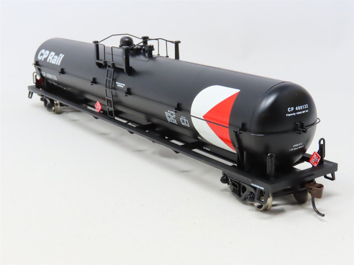 HO Scale Athearn 73786 CP Rail 62&#39; Tank Car #400133