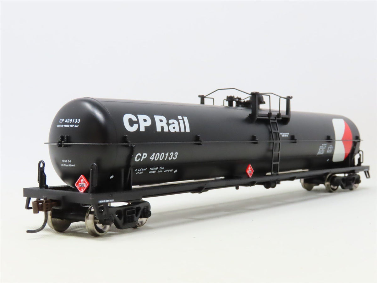 HO Scale Athearn 73786 CP Rail 62&#39; Tank Car #400133