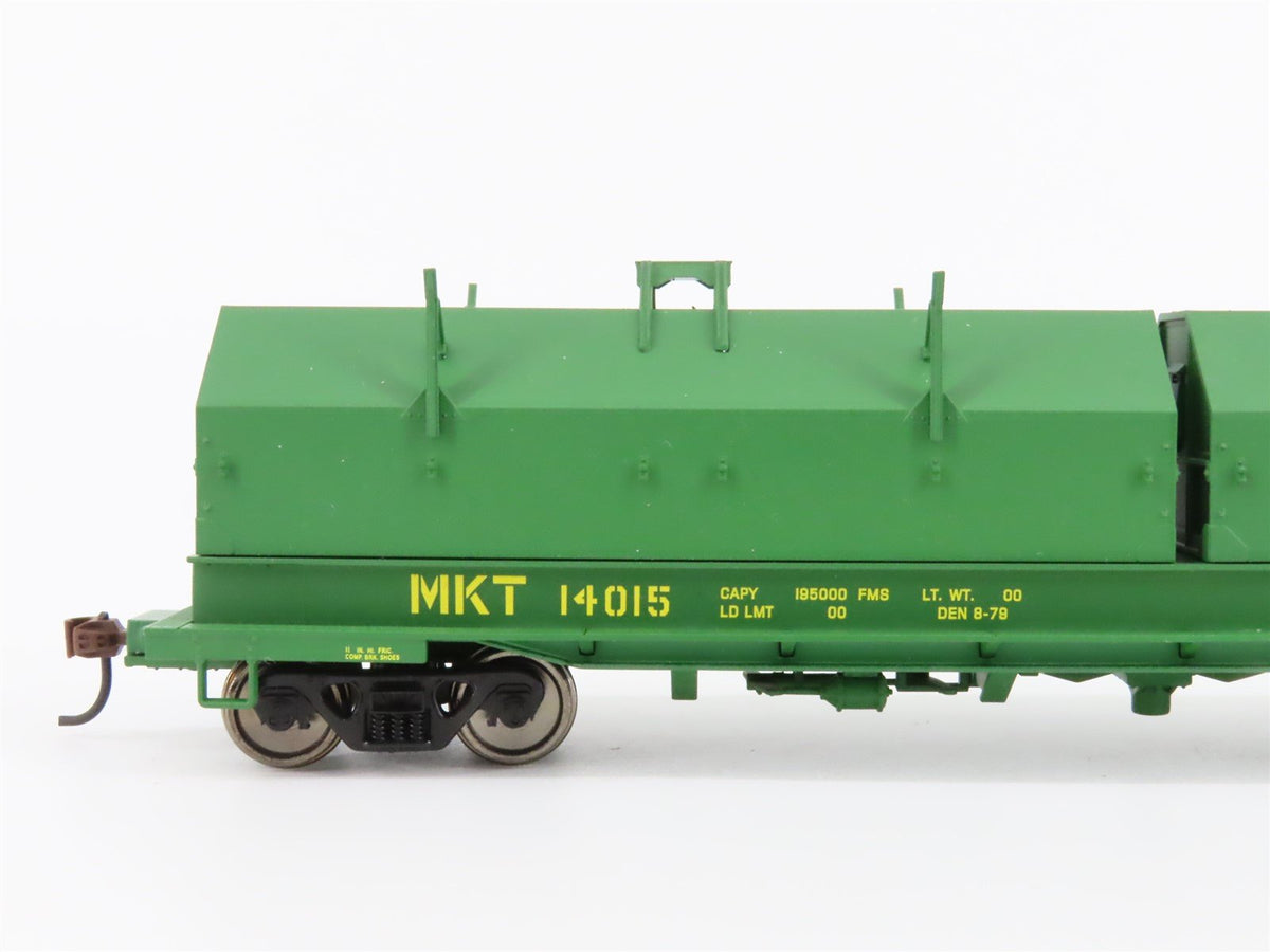 HO Scale Walthers Gold Line 932-3829 MKT Katy Cushion Coil Car #14015