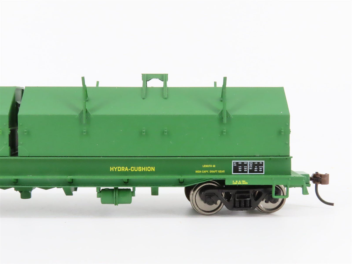 HO Scale Walthers Gold Line 932-3829 MKT Katy Cushion Coil Car #14015