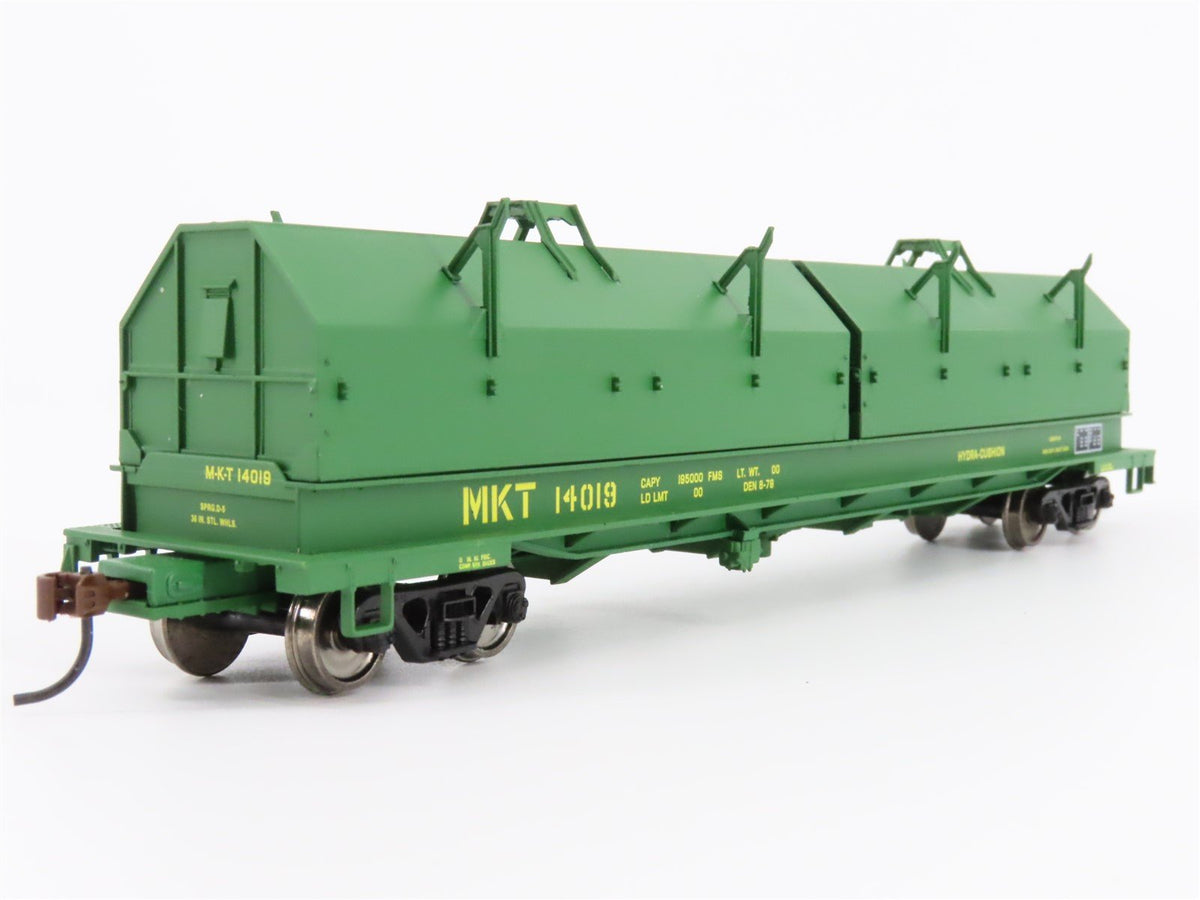 HO Scale Walthers Gold Line 932-23829 MKT Katy Cushion Coil Car 2-Pack