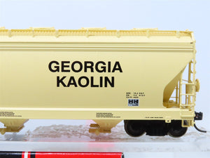 HO Scale InterMountain 47025-03 ACFX Georgia Kaolin 3-Bay Hopper #49229