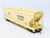 HO Scale InterMountain 47025-03 ACFX Georgia Kaolin 3-Bay Hopper #49229