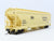 HO Scale InterMountain 47025-03 ACFX Georgia Kaolin 3-Bay Hopper #49229