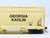 HO Scale InterMountain 47025-05 ACFX Georgia Kaolin 3-Bay Hopper #49246