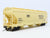 HO Scale InterMountain 47025-05 ACFX Georgia Kaolin 3-Bay Hopper #49246