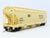 HO Scale InterMountain 47025-05 ACFX Georgia Kaolin 3-Bay Hopper #49246